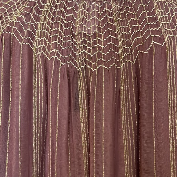 Love Sam XS long sleeve blouse NWT - Picture 2 of 8